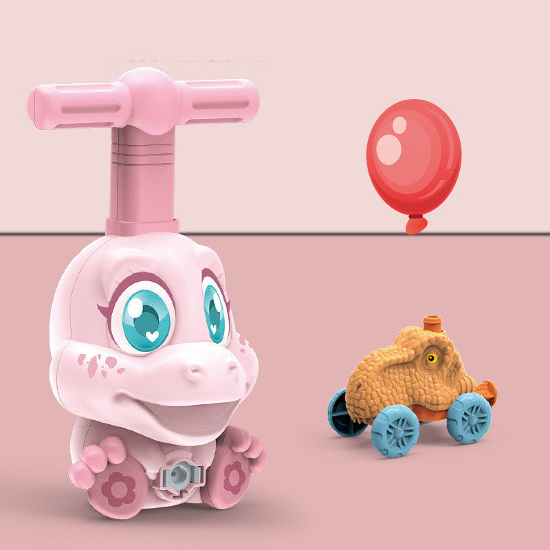Inertial Power Ball Dinosaur Car — Science-Fun Toy for Kids