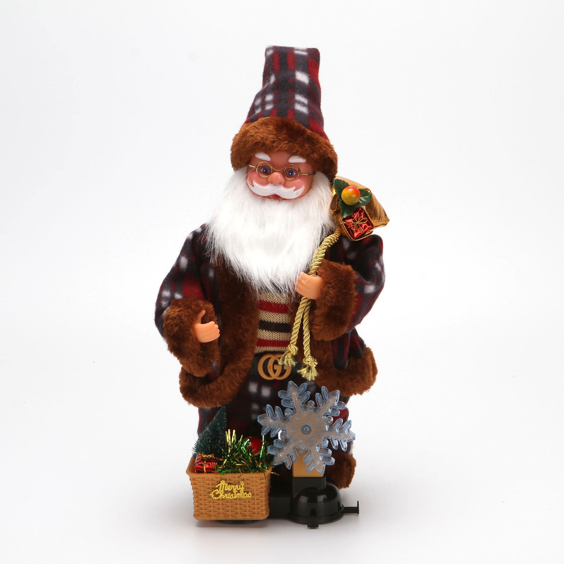 Creative Electric Santa Claus Toy — Fun Novelty Gift for Kids