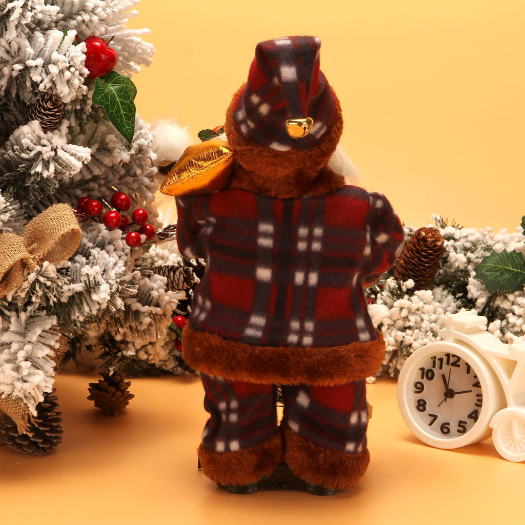 Creative Electric Santa Claus Toy — Fun Novelty Gift for Kids