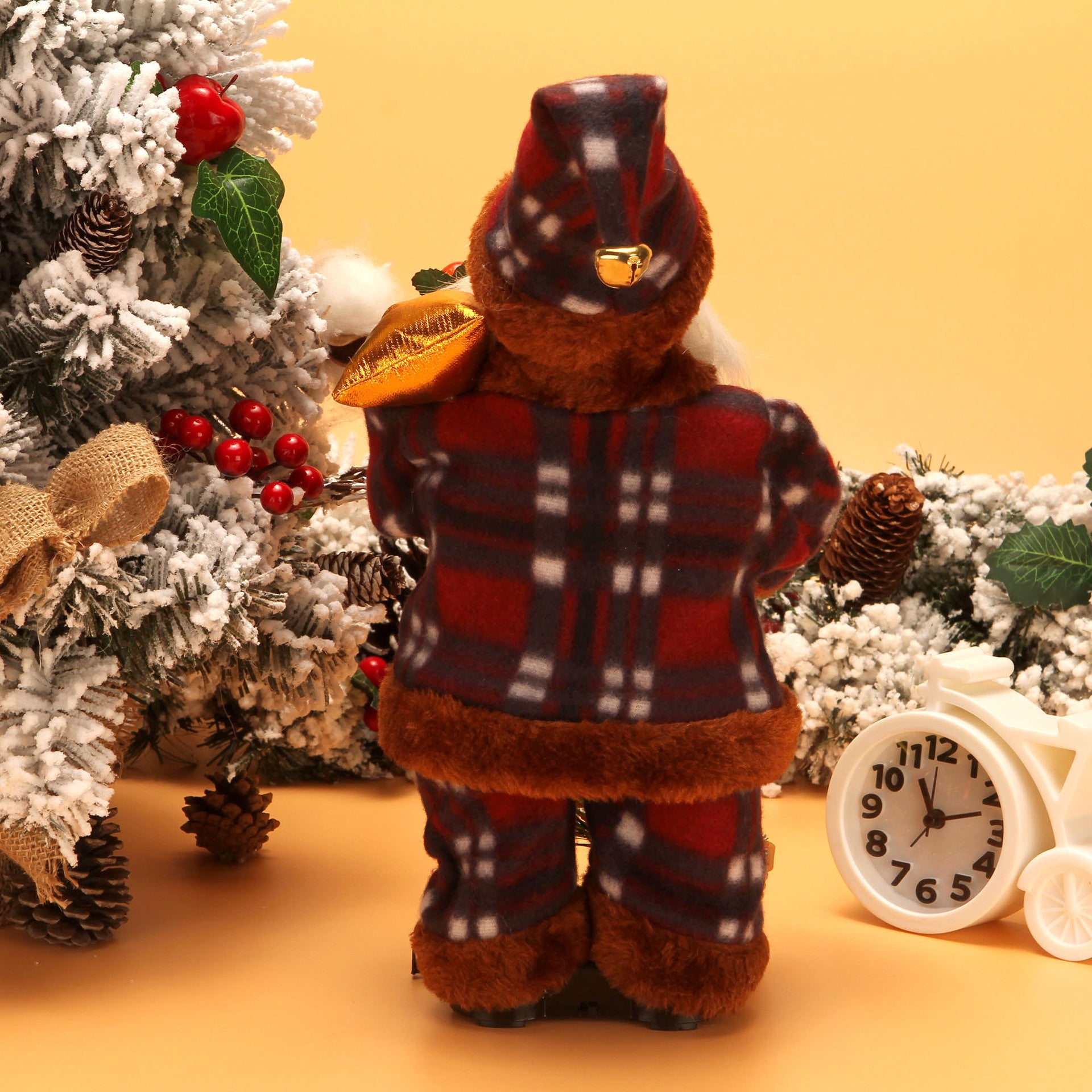 Creative Electric Santa Claus Toy — Fun Novelty Gift for Kids
