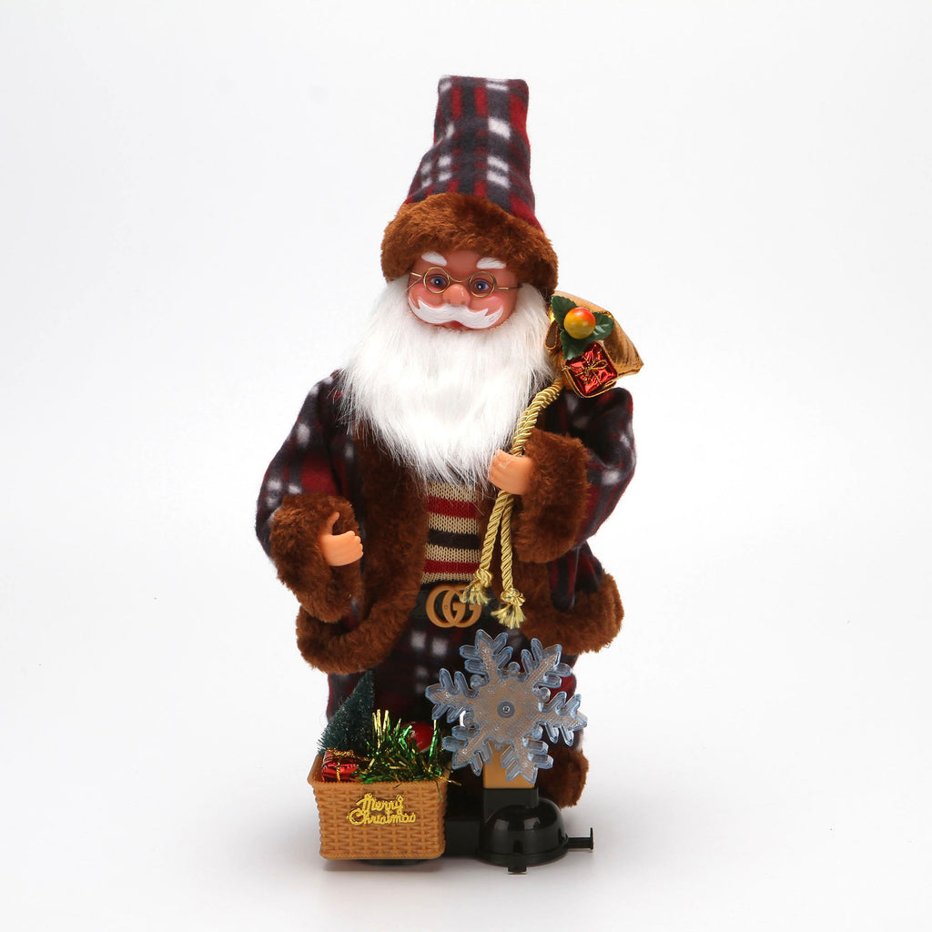 Creative Electric Santa Claus Toy — Fun Novelty Gift for Kids