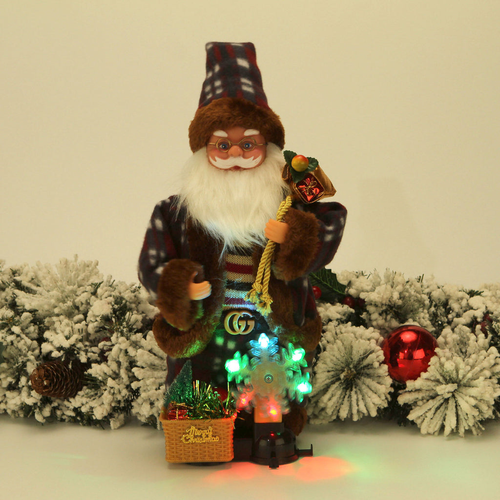 Creative Electric Santa Claus Toy — Fun Novelty Gift for Kids