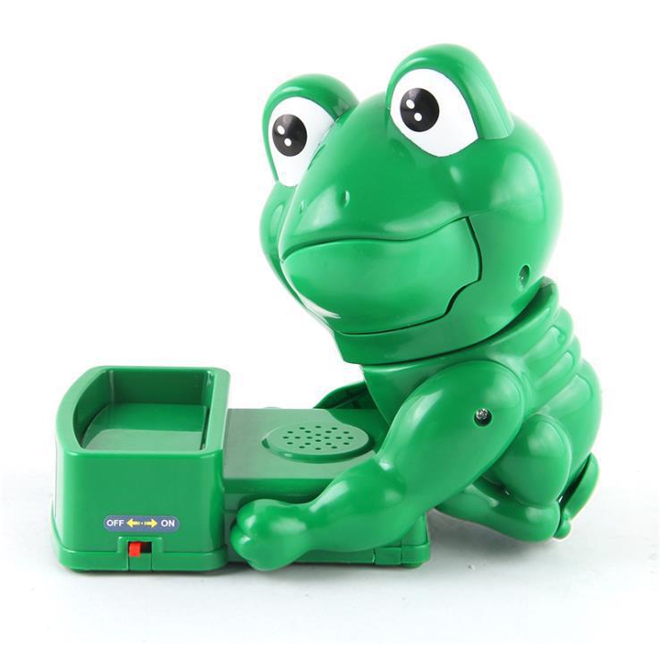 Creative Bite Electric Frog Toy — Playful Interactive Novelty