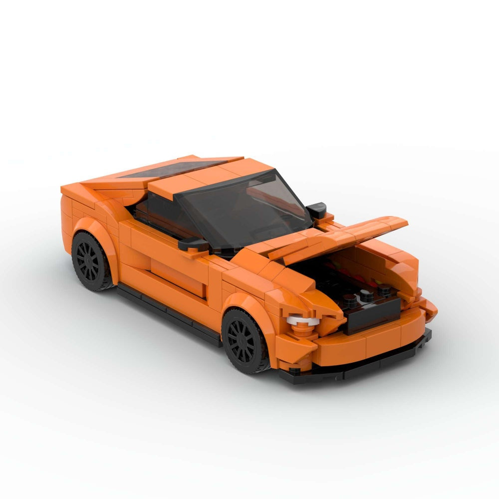 348PCS Sports Race Car MOC Building Block Set