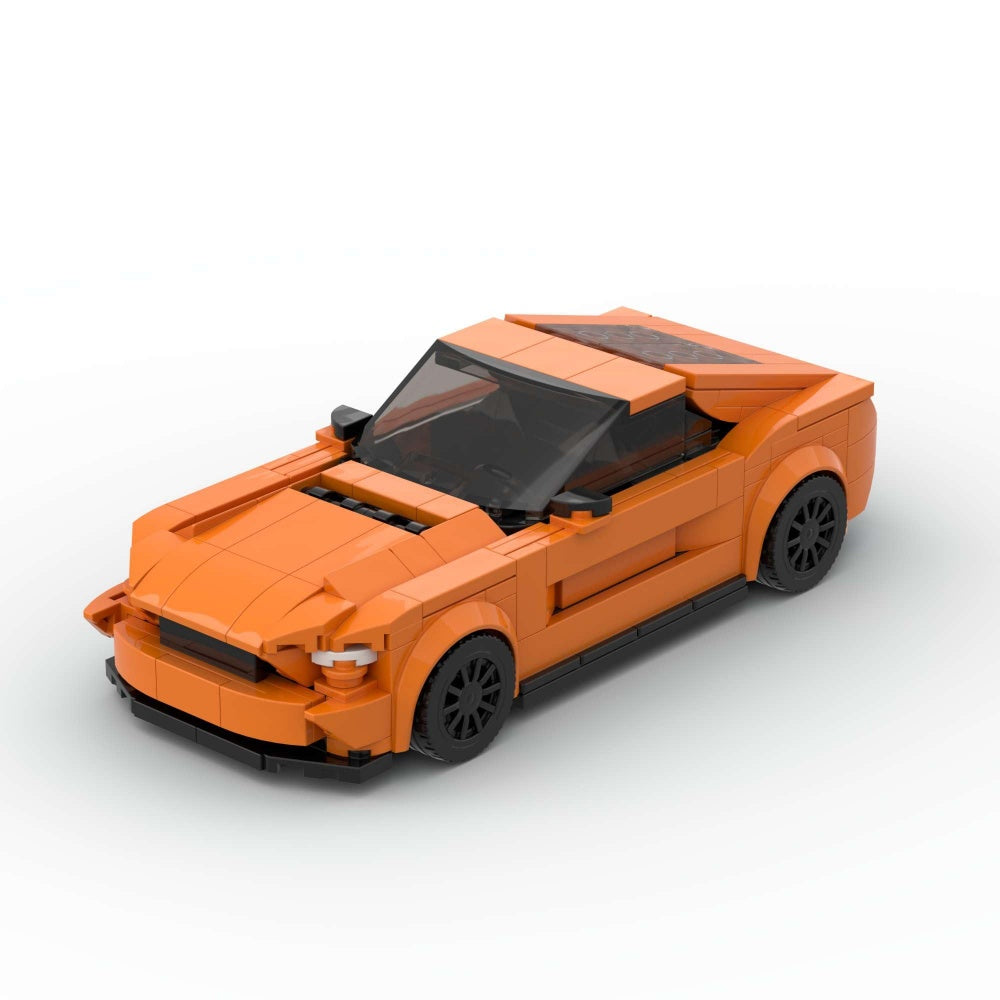 348PCS Sports Race Car MOC Building Block Set