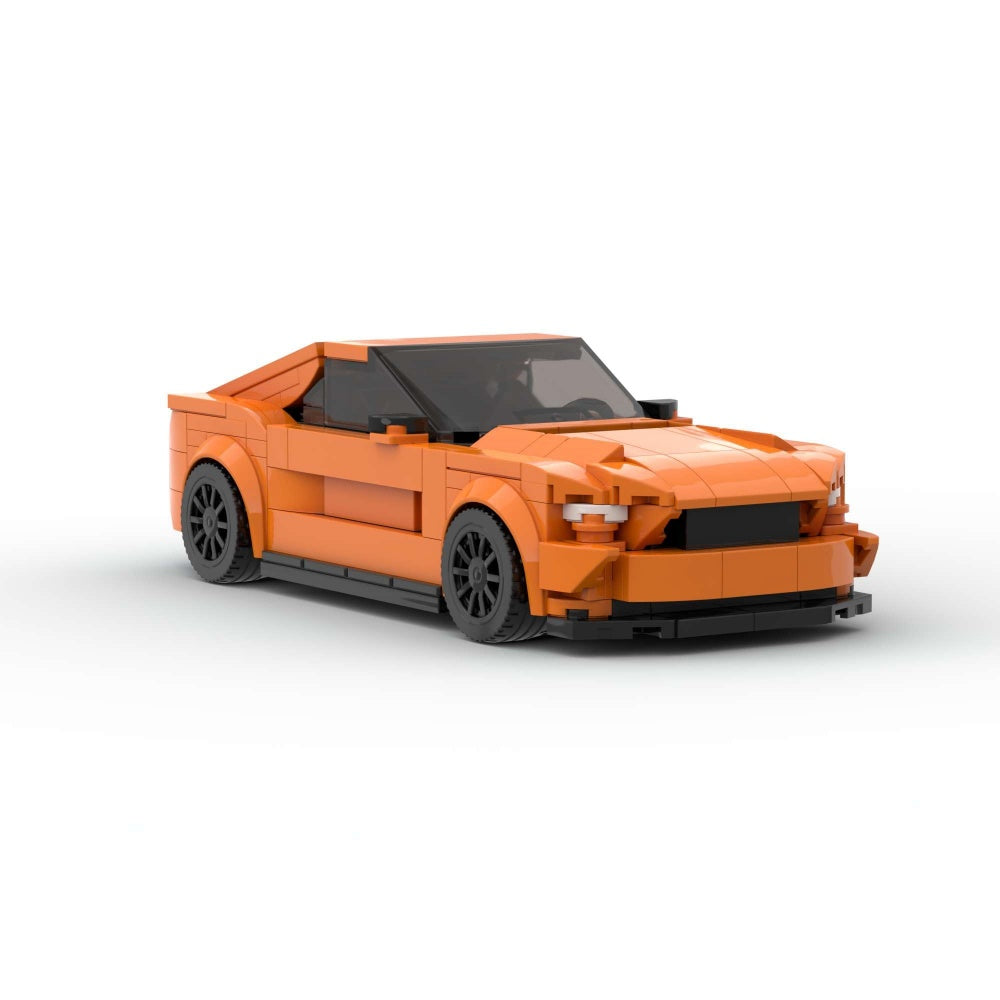 348PCS Sports Race Car MOC Building Block Set