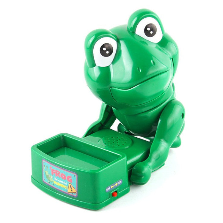 Creative Bite Electric Frog Toy — Playful Interactive Novelty