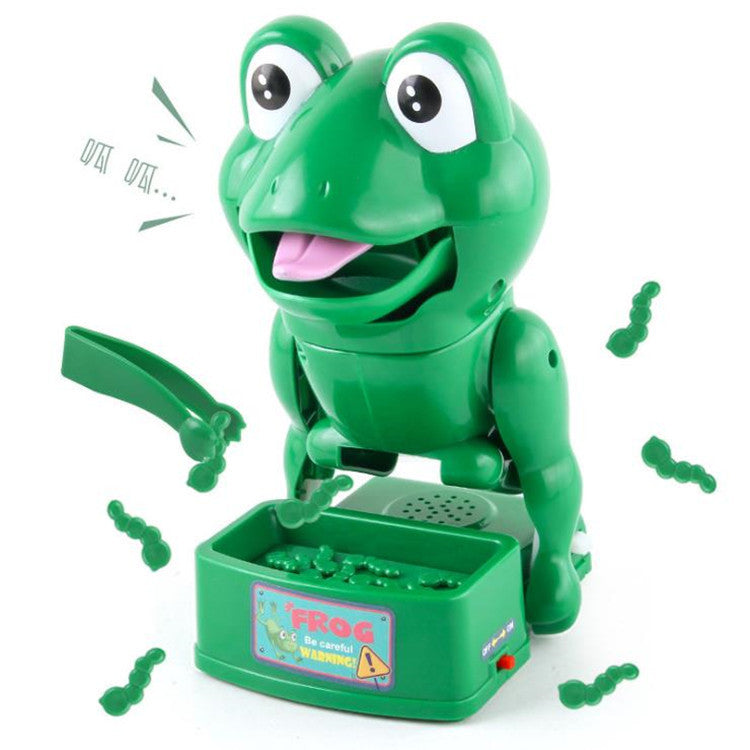 Creative Bite Electric Frog Toy — Playful Interactive Novelty