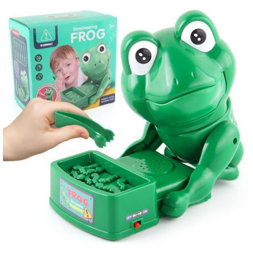 Creative Bite Electric Frog Toy — Playful Interactive Novelty